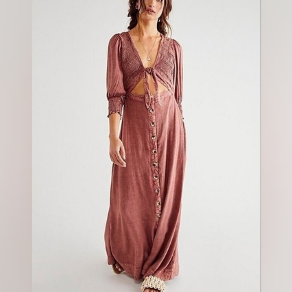 Free People String Of Hearts Maxi